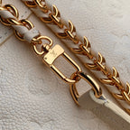 LOUIS VUITTON BACKUP BACKPACK 22 IN CREAM MONOGRAM EMPREINTE LEATHER