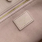 LOUIS VUITTON ONTHEGO MM 35 IN  BLUSH PINK MONOGRAM CALFSKIN