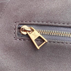 LOUIS VUITTON ANYTIME MM 42 IN NUDE PINK MONOGRAM EMPREINTE CALFSKIN