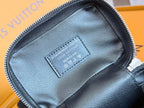 LOUIS VUITTON NICE NANO 14 IN COLORFUL MONOGRAM CANVAS SILVER ZIPPER