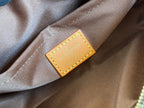 LOUIS VUITTON TROCADERO BAG 20 IN BROWN MIX ORANGE MONOGRAM ECLIPSE CANVAS