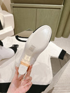 CHANEL SHORT BOOST WHITE PURE LAMBSKIN
