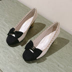 CHANEL HIGH HEELS WHITE CALFSKIN AND FABRIC
