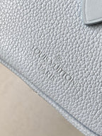 LOUIS VUITTON SPEEDY BANDOULIÈRE 20 IN BLUE HOUR MONOGRAM EMPREINTE LEATHER