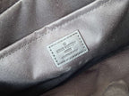 LOUIS VUITTON STEAMER 24 IN BLACK MONOGRAM ECLIPSE CANVAS