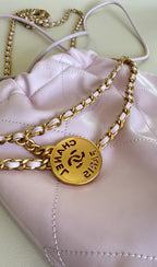 CHANEL HOBO MINI 20CM CANDY LAMBSKIN