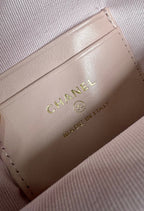 CHANEL MINI 18 BACKPACK PINK CAVIAR LIGHT GOLD HARDWARE