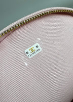 CHANEL MINI 18 BACKPACK PINK CAVIAR LIGHT GOLD HARDWARE