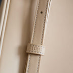 CELINE MEDIUM CAMILLE 16 SOFT BAG 36 LIGHT BEIGE IN SMOOTH CALFSKIN