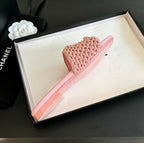 CHANEL Slippers Light Pink Lambskin