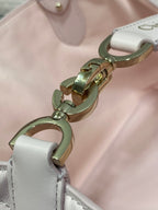 DIOR ALWAYS MINI 23 BAG IN LIGHT PINK MACROCANNAGE CALFSKIN
