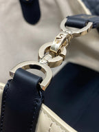 DIOR ALWAYS MINI 23 BAG IN IVORY TAN MACROCANNAGE CALFSKIN