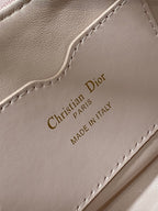 DIOR MISS CARO CIGALE MINI 18 BAG POWDER PINK MACROCANNAGE LAMBSKIN