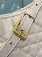 DIOR MISS CARO CIGALE MINI 24 BAG IN POWDER PINK MACROCANNAGE LAMBSKIN
