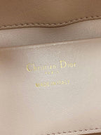 DIOR 25S ALWAYS MINI BAG 16 IN LIGHT PINK MACROCANNAGE CALFSKIN GOLD HARDWARE