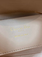 DIOR 25S ALWAYS MINI BAG 13 IN LIGHT PINK MACROCANNAGE CALFSKIN GOLD HARDWRE