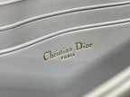 DIOR 25S  TALK PHONE POUCH 21 IN DIRTY LILAC CANNAGE LAMBSKIN GOLD HARDWRE