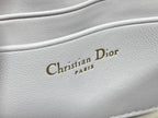 DIOR 25S  TALK PHONE POUCH 21 IN PALE LILAC CALFSKIN GOLD HARDWRE