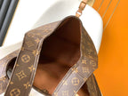 LOUIS VUITTON LV HOBO BAG 34 IN BROWN MONOGRAM CANVAS