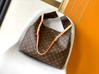 LOUIS VUITTON LV HOBO BAG 34 IN BROWN MONOGRAM CANVAS