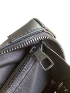 LOUIS VUITTON LV 25S SOFT TRUNK BAG 22 IN MONOGRAM ECLIPSE CANVAS AND CALFSKIN