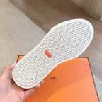 HERMES JOB LOAFER LIGHT TORTILLA MIX CARAMEL CALFSKIN