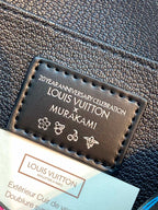LOUIS VUITTON COSMETIC POUCH PM 19 IN COLORFUL MONOGRAM CANVAS