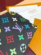 LOUIS VUITTON COSMETIC POUCH PM 19 IN COLORFUL MONOGRAM CANVAS