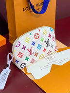LOUIS VUITTON COSMETIC POUCH PM 19 IN MULTICOLOR MONOGRAM CANVAS