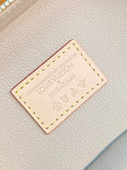 LOUIS VUITTON NICE NANO 14 IN MULTICOLOR MONOGRAM CANVAS GOLD ZIPPER