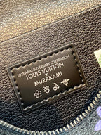 LOUIS VUITTON NICE BB 20 IN COLORFUL MONOGRAM CANVAS SILVER ZIPPER