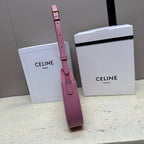CELINE MINI 22 TILLY BAG IN CREPE PINK SHINNY CALFSKIN