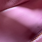 CELINE MINI 22 TILLY BAG IN CREPE PINK SHINNY CALFSKIN