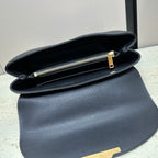 CELINE NINO TEEN MEDIUM 25 BAG IN BLACK SOLF CALFSKIN