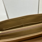 CELINE NINO TEEN MEDIUM 25 BAG IN CHOCOLATE BROWN SOLF CALFSKIN