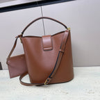 CELINE MEDIUM 28 LOUISE BAG IN BRONZE BROWN SMOOTH CALFSKIN