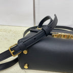 CELINE NINO TEEN 20 BAG IN BLACK SOLF CALFSKIN