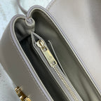 CELINE NINO TEEN 20 BAG IN OAT TAN SOLF CALFSKIN