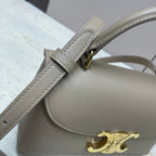 CELINE NINO TEEN 20 BAG IN OAT TAN SOLF CALFSKIN