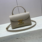 CELINE NINO TEEN 20 BAG IN OAT TAN SOLF CALFSKIN