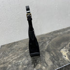 CELINE SHOULDER 20 BAG TERENCE IN BLACK PATENT CALFSKIN