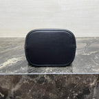 CELINE MINI 19 LOUISE BAG IN BLACK SMOOTH CALFSKIN