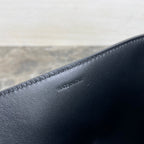 CELINE MINI 19 LOUISE BAG IN BLACK SMOOTH CALFSKIN