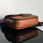 CELINE CLASSIQUE TRIOMPHE 22 TAN SMOOTH CALFSKIN