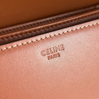 CELINE CLASSIQUE TRIOMPHE 22 TAN SMOOTH CALFSKIN