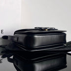CELINE CLASSIQUE TRIOMPHE 22 BLACK SMOOTH CALFSKIN