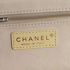 CHANEL MEDIUM CAMERA BAG 23 IN BEIGE YELLOW LAMBSKIN GOLD HARDWARE