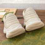 GUCCI RIPPLE SNEAKER  cream