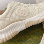 GUCCI RIPPLE SNEAKER  cream