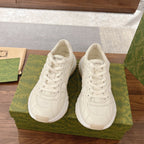 GUCCI RIPPLE SNEAKER  cream